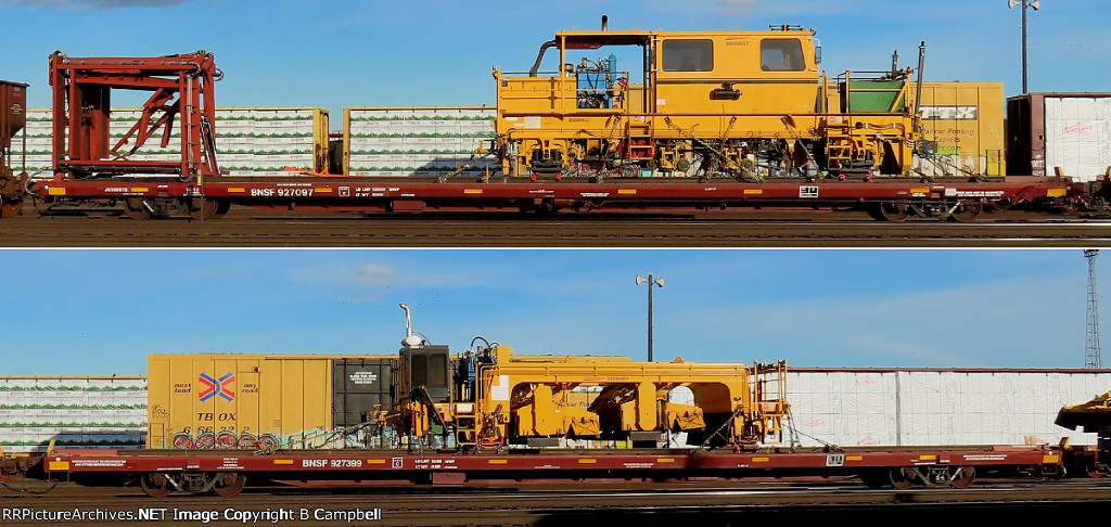 BNSF 927097-BNSF X8600047-BNSF 927399-BNSF X0500089